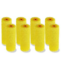 8 Pcs Textured Paint Roller Covers, 4 inch Small Textured Rollers | Foam Drywall Texture Paint Rollers, House Paint Roller Covers for Art Painting Walls Ceilings - size: 4",8pcsSMALL