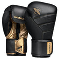 Hayabusa T3 Boxing Gloves - Sparring | Sparring Gloves, Muay Thai Gloves, Kickboxing Gloves, Heavy Bag Gloves, Boxing Gloves for Men and Women, Boxing Gloves - color: Black/Gold, size: 12oz