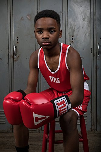 Title Classic USA Boxing Competition Gloves - Competition Boxing Gloves, Boxing Gloves, USA Boxing Glove, USA Boxing Approved Gloves;16Oz Boxing Gloves, Boxing Gloves, Boxing Equipment - color: Red, size: 12 oz