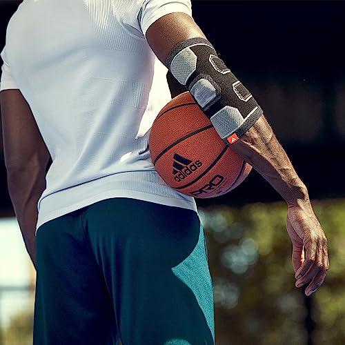 Adidas Knitted Support Sleeve, Ergonomic Compression Sleeve - size: S, style: Elbow Support