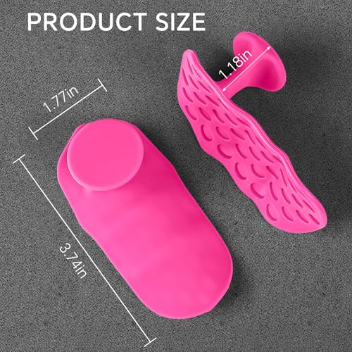 Anti-Slip Workout Grips - Widened and Thickened Rubber Hand Protector Ryptfit Grips for Weightlifting, Pull-ups, Gym for Men and Women, Silicone Gym Grip Pads, Soft, Pal - color: pink