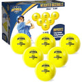 Anywhere Sports Weighted 16 oz Training Baseballs - Hitting & Pitching for All Skill Levels - Improve Power and Mechanics with Weighted Baseball Training Balls, 2.85” Diameter - style: 6-Ball Bundle