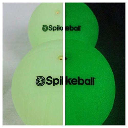 Spikeball Glow in The Dark Balls (2 Pack) - size: Small (Pack of 2)