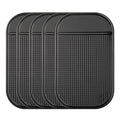 Car Dashboard Sticky Pad, 5-Pack Anti-Slip Dash Mat Upgraded Bigger and Thicker, Non-Slide Phone Mat for Radar Detector, Keys, Glasses, GPS, Coins, Vehicle Ornament - size: 6.3 x 3.5 Inch