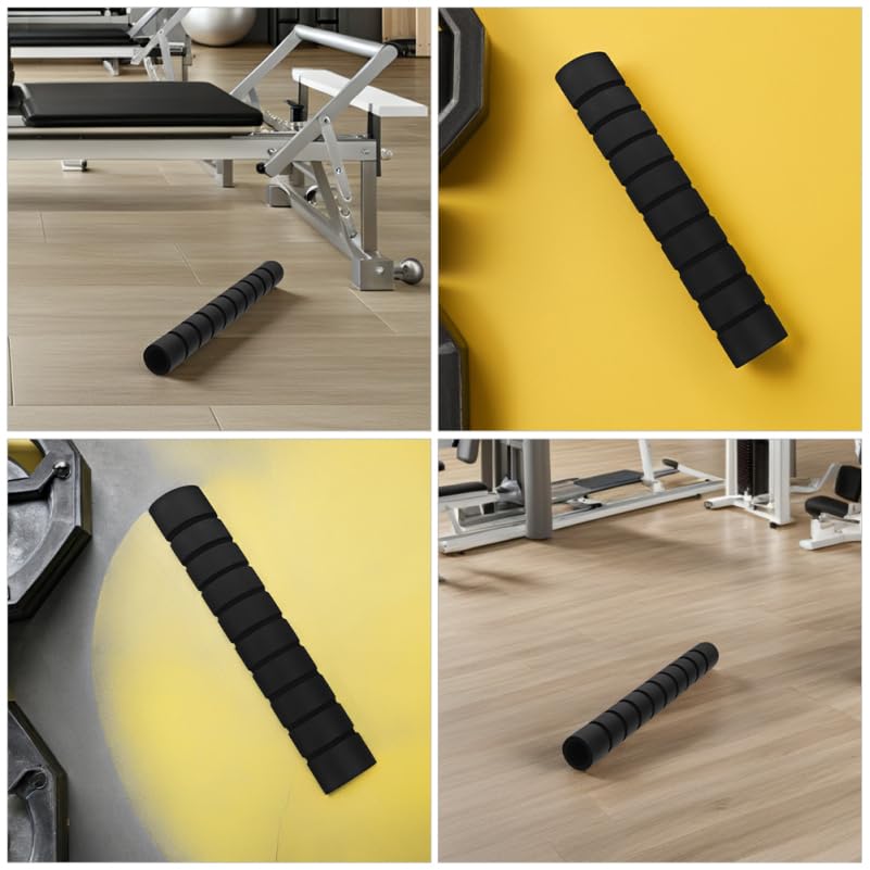 Alasum Pull-up Bar Pad 2-Pack Anti-Slip Foam Sleeve Grip Covers for Gymnastics Bar Portable Workout Grip Pads for Home Strength Training 7.87X1.57X1.57In