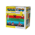 CanDo 10-5631 Latex-Free Exercise Band in Dispenser Box, Yellow, 25 yd Length