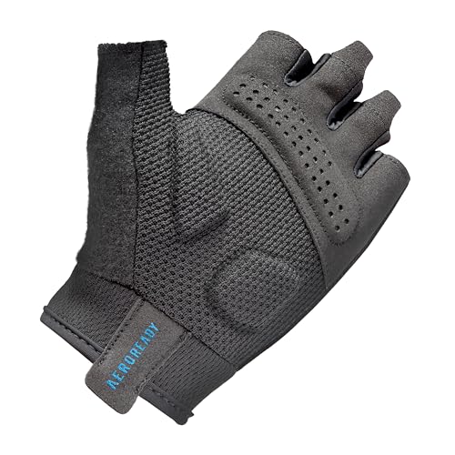 adidas Essential Training Gloves - color: Blue, size: X-Large
