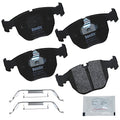 Bendix Priority1 CFM681 Semi-Metallic Front Brake Pads for BMW 530i 2003-2001, 540i 2003-1997, 740i 1995, 740i 2001-1997, 740iL 2001-1995, M5 2003-1999, X5 2006-2000 - style: CFM681
