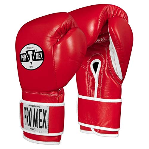 Pro Mex Professional Training Gloves V 3.0 - color: Red, size: 16 oz