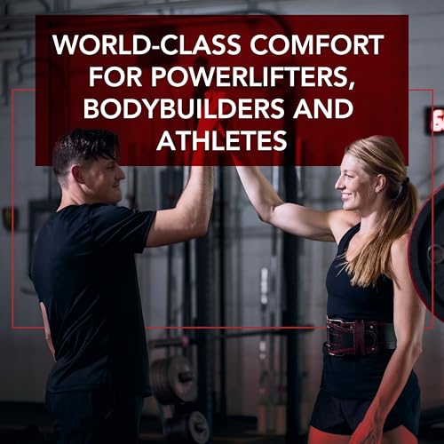 Dark Iron Fitness Barbell Pad w/Extra Thick Foam Padding, Non-Slip Hook and Loop Closure for Olympic Bars Weight Training Shoulder & Neck Protection Support, for Squats Hip Thrusts Lunges - color: Drop It Like A Squat