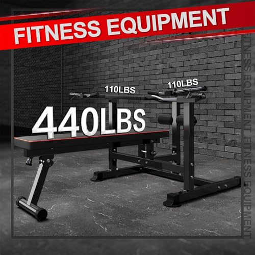 Chest Bench Press Machine, Home Gym Workout Bench Equipment with Independent Converging Arms, Adjustable Flat Incline Bench for Chest, AB Workouts, Shoulder