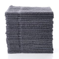 SIMPLI-MAGIC Towels, Hand, Gray 12 Count - size: 12 Pack, style: Hand Towels