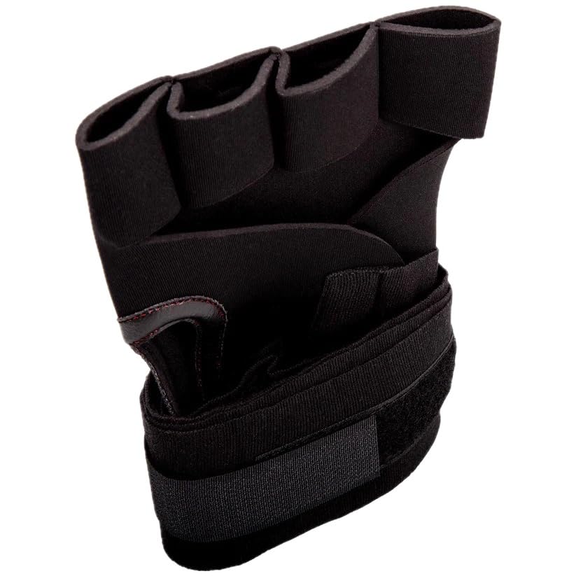 Venum Venum Gel Kontact Quick Wraps - color: Black/Red, size: Large