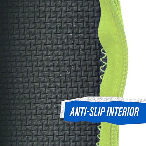 Handle Cover - Baseball Bat Cover Sleeve Protects Vehicle & Bat Grip - Batting Gloves & Helmet Companion with Zippered Hook - Softball Accessory - color: Monster