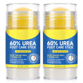 60% Urea Cream Stick plus 2% Salicylic Acid, Maximum Strength Urea Foot Cream Callus Remover for Dry Cracked Heels, Hands, Knees,Exfoliating Moisturizer, Dead Skin Remover Foot Balm 1.4oz (2pcs) - size: 1.41 Fl Oz (Pack of 2)