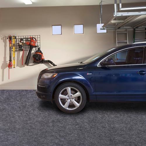 Garage Floor Mats Oil Spill Mat, Premium Absorbent Oil Pad, Waterproof Mats, Reusable, Washable, Protect Garage Floor Surface from Spill & Stain (36" x 60") - size: 3' x 5' (Rectangular)
