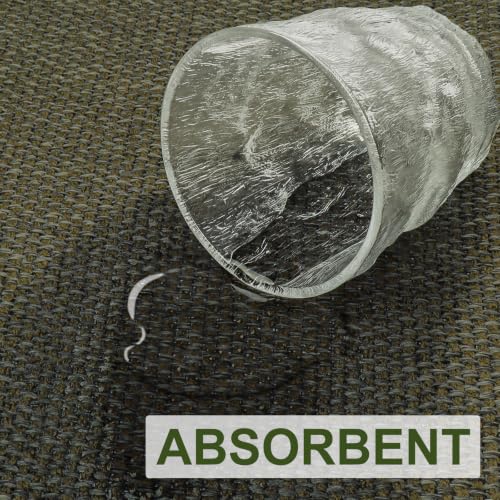 LEKEEPGO Door Mat Indoor Entrance, Indoor Door Mat, 17"x29.5", Olive Green | Non Slip Rubber Backing, Washable, Absorbent, Low-Profile, Entryway Entry Resist Dirt, Inside Door Mats - color: Olive Green, size: 1'5" X 2'5" (Rectangular)