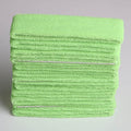 Cotton Sweatband Headbands,Pack of 12,Elastic Stretchy Sport Terry Cloth Sweat Bands,Yoga Workout Fitness Exercise Basketball Headband - color: 12pcs x apple green cotton sweatband headbands