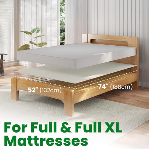 ECOHomes Non Slip Mattress Gripper Pad to Prevent Sliding (Full) | Stop Mattress, Keep Topper from Sliding, Anti Slip, Grip Pads Holder Stop Couch Cushion, Sofa Cushions, Patio & Furniture - size: Full