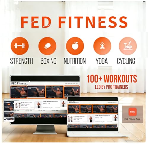 FEIERDUN DB1 QuickDial Adjustable Dumbbell Set, 15-in-1 Adjustable Weights with Storage Box & App, 105lb/52.5lb Quick Change for Drop Set, Superset & HIIT Home Gym, Non-Slip Handles, 3-year Aftersale Service