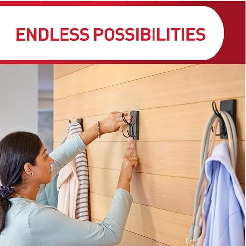 Command X-Large Satin Nickel Triple Hook,1 Hook,3 Strips,Damage-Free Hanging with Adhesive Strips,No Tools Wall-Hook for Hanging Decorations in Living Spaces,(Pack of 8) - style: 8-Pack