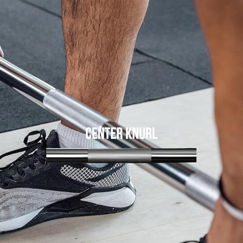 Rep Fitness Barbells- Choose between the Teton Training Barbell (15 or 20KG), Delta Mixed-Use Bar (20KG), Badlands Powerlifting Barbell (20KG)