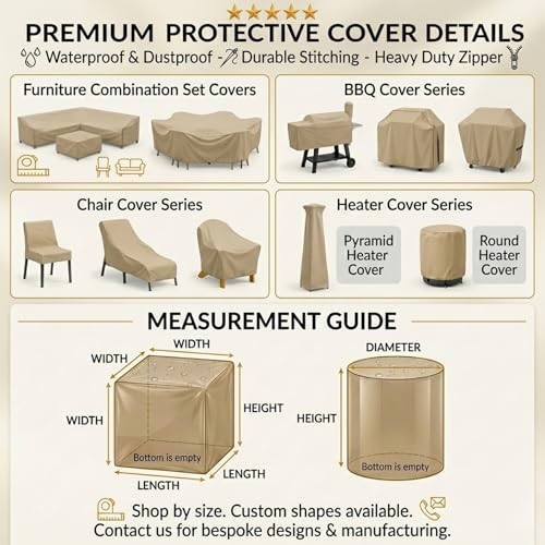 Custom Equipment Dust Covers, Personalized Text or Logo for Waterproof Indoor Furniture Cover, Made to Measure Size, Storage Covers for Equipment & Furniture (400D - Equipment Protection) - color: 400D - Equipment Protection