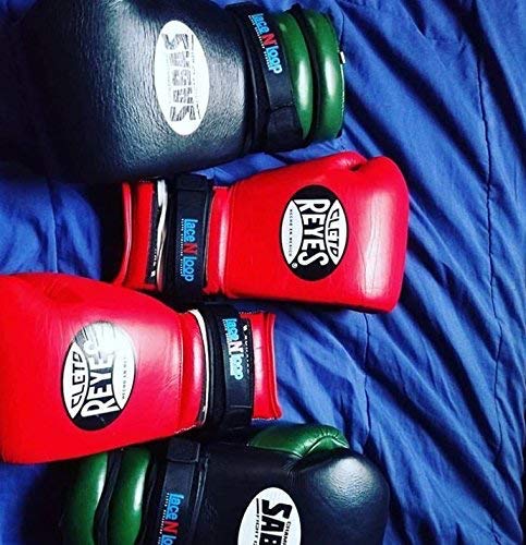 Lace N Loop Straps (Pair) - Lace-Up Boxing Glove Converter - color: Black