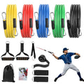Baseball Resistance Bands Set – Baseball Pitching & Throwing Trainer with Arm Strength Training Bands for Youth Pitchers, Throwing Warm-Up, Arm Care and Softball Training Equipment - style: BSB01