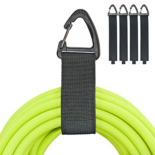 ZTSXLLIM Extension Cord Holder Organizer(4 Pack L), Extension Cord Hanger for Garage Organization and Storage, 16-Inch Heavy Duty Storage Straps, Garage Gadgets for Men - size: L