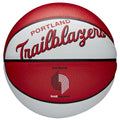 WILSON NBA Team Retro Mini Basketballs - Mini Size - 3" - color: Portland Tail Blazers, size: Mini