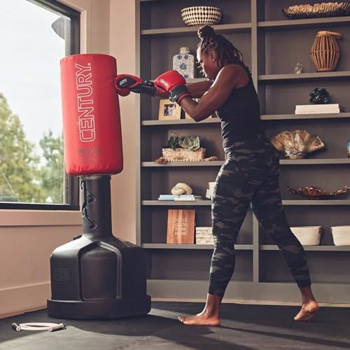 Century Original Wavemaster Freestanding Heavy Punching Bag - color: Red