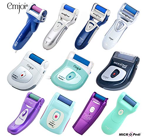 Genuine Emjoi Micro-Pedi Refill Rollers (Extra Coarse) by Emjoi