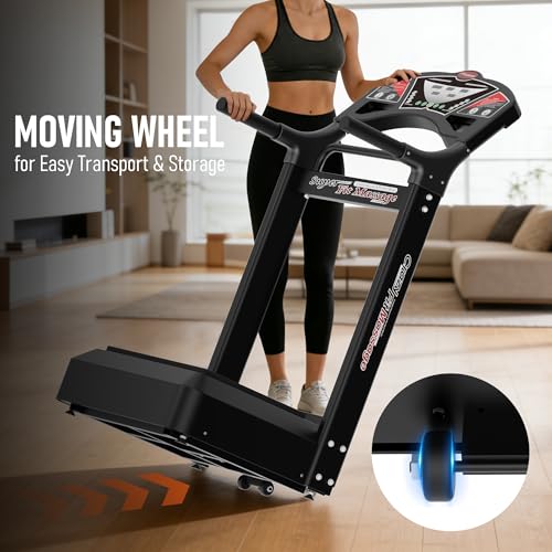 Vibration Plate Exercise Machine with Handles, Full Body Vibration Platform for Home Workout, 99 Speed Levels, Anti-Slip Fitness Machine for Balance, Muscle Toning & Low-Impact Training
