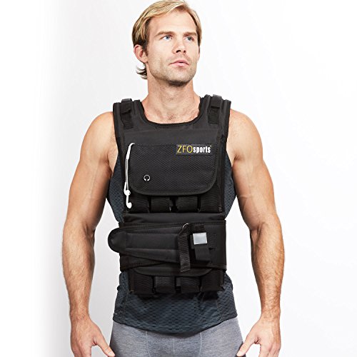 ZFOsports Weighted Vest 30lbs - 80lbs - style: 40lbs