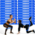 Deekin 20 Pcs Resistance Bands Resistance Loop Exercise Bands Exercise Equipment Elastic Drap Ring for Women and Men Home Fitness, Gym, Yoga - color: Blue, size: 25-30 lbs