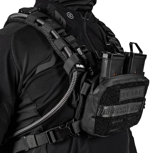 HK Army CTS Reflex Backpack For Airsoft (Black) - color: Black