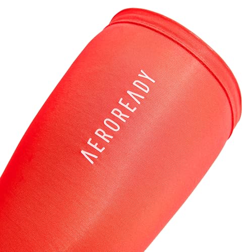 adidas Climacool Compression Arm Sleeves - color: Red, size: Adult Large/Extra-Large