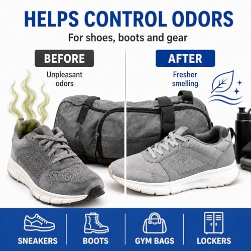 Knixmax Sneaker Deodorizer Shoe Freshener Balls, Odor Eaters for Shoes Boots Mules, Smell Eliminator Ball for Gym Gear Bags and Lockers, Cologne Scent, Pack of 6, Colorful - color: 1. Cologne
