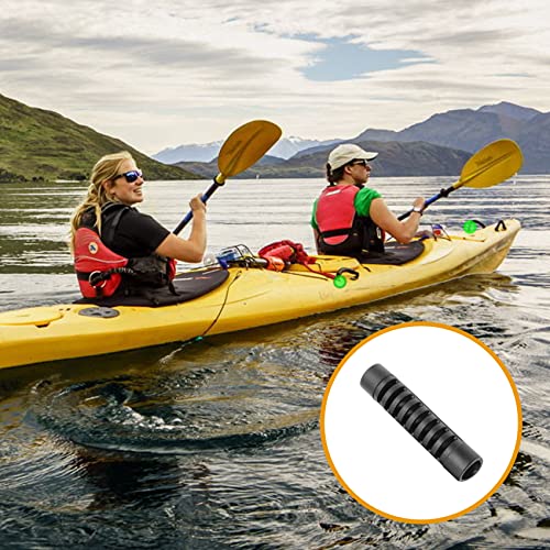 Piutouyar 4 Pcs Rubber Handles Kayak Handles Replacement Kayak Carry Handles Durable Canoe Boat Side Mount Carry Handle for Kayaks Suitcase Luggage - size: Rubber Handle
