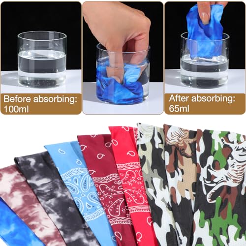 Foaincore 16 Pcs Sports Headbands for Men Sweatbands for Women Workout Stretchy Non Slip Hair Band Sweat Wicking Running Headband for Cycling Hiking Yoga Ice Hockey - style: Classic Style