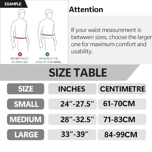 2-in-1 Weightlifting Belt & Dip Belt with Quick-Release Aluminum Buckle - Hybrid Squat Belt for Core Support & Weighted Pull Up Belt with High-Strength Strap - Heavy Duty Neoprene Gym Belt for Men & Women - size: M (28"- 32.5")