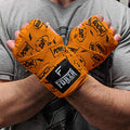 Forza Sports 180" Mexican Style Boxing and MMA Handwraps - color: Comic Book Orange
