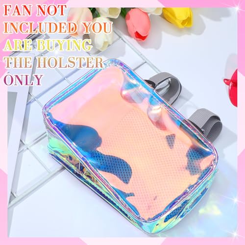 Carnival Leg Bag Holographic Thigh Bag with Adjustable Strap Leg Pouch Harness Women Summer Travel Hiking Pack(Multicolor,Leg Bag with Mesh Pocket) - color: Multicolor, style: Leg Bag With Mesh Pocket
