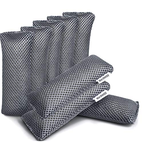 12 Pack Charcoal Shoe Deodorizer Bags inserts, Shoe Odor Eliminator,Drawer Deodorizers, Activated Charcoal Odor Absorber for Gym Bag, Car, Pet, Closet - color: Grey 12 Pack