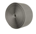 Tumbl Trak Hook Mat Fastener | 42' Long & 4" Wide | Hook Fastener for Carpet Bonded Foam Seams | for Gymnastics and Cheer Gym Floors (Grey) - style: Grey
