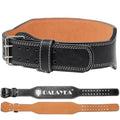 Weight Lifting Belt Gym Fitness, Padded Cowhide Leather Weightlifting Belt, Functional Powerlifting Belt Adjustable Weightlifting Belt - color: Blue, size: Small