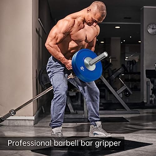 AimiDream V Bar Landmine Handle Attachment for Barbell Bar, Solid Multi-Grip Landmine Handle Attachment with Non-Slip Rubber Handle, Fits Olympic Bars Strength Training Bars - color: Black