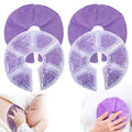 Breast Therapy Pads, Hot Cold Breastfeeding Gel Pads | Breastfeeding Essentials and Postpartum Recovery, Nursing Breast Pads Pain Relief for Mastitis