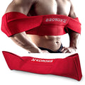KCROSS Bench Press Band for Men and Women, Weight Lifting Bench Press Band, Push Up Exercise Bench - color: Red, size: M(7.6in)